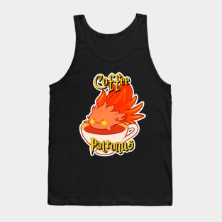 Mochanix - Coffee Patronus Tank Top